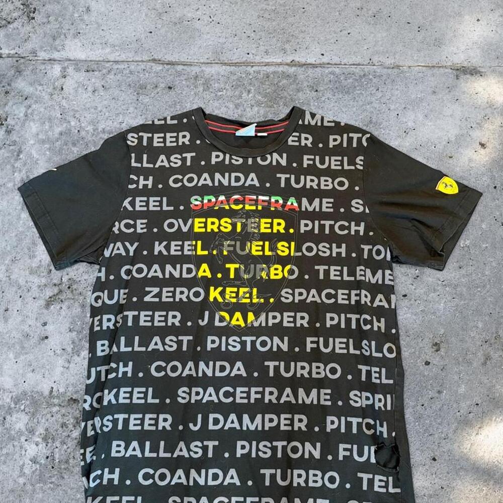 PUMA x Lamborghini Graphic Tee – Men’s Large